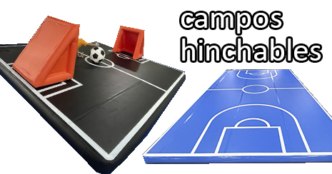 Campos deportivos hinchables