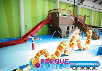 Parques infantiles acuaticos - Parque De Bolas