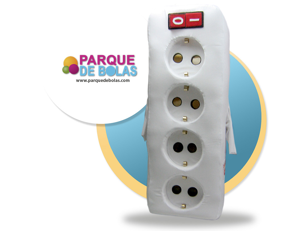 https://parquedebolas.com/images/productos/peq/Mascota%20enchufe%20alargador.jpg