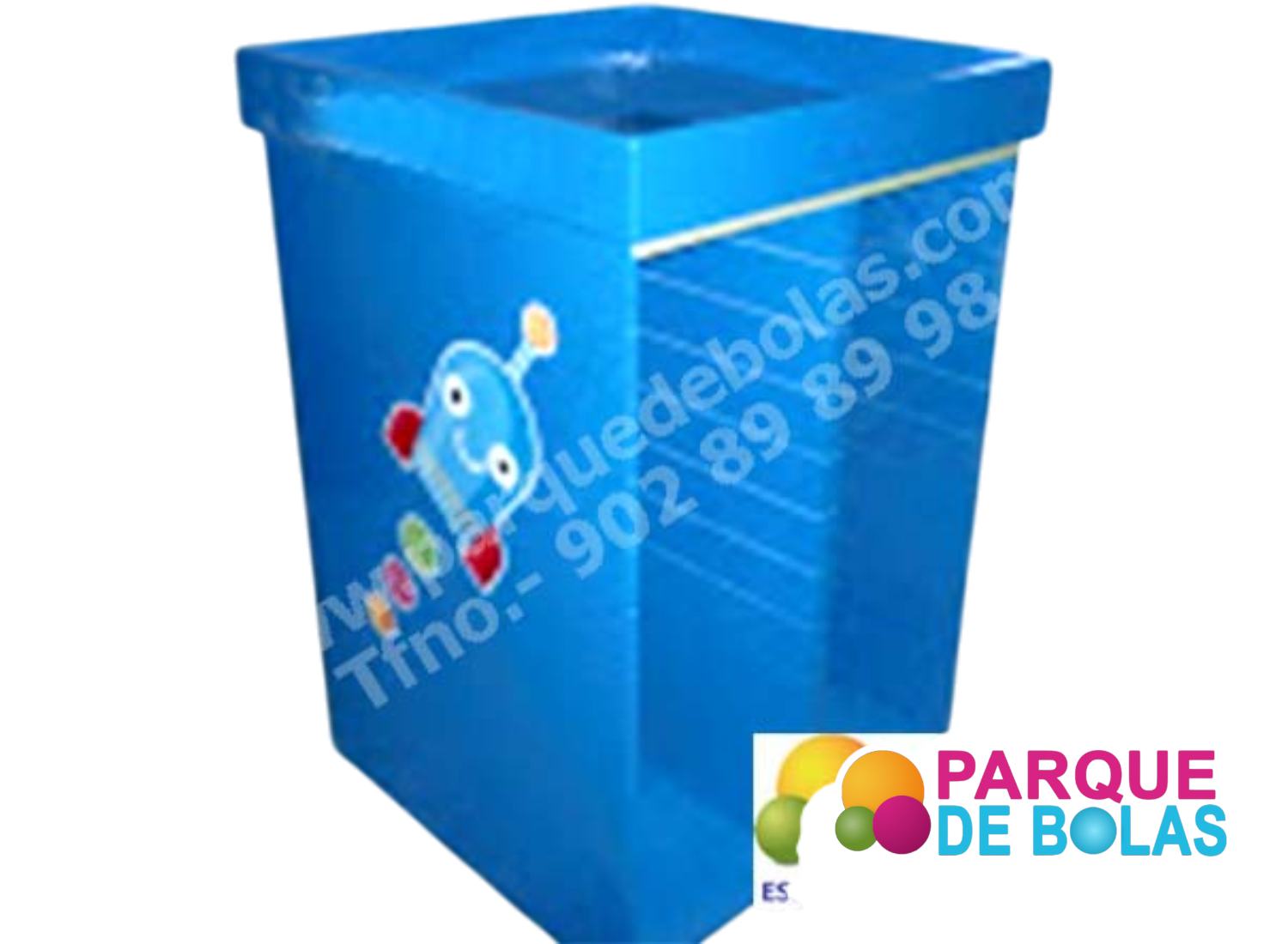 Carro para bandejas merienda (incluye 44 bandejas)