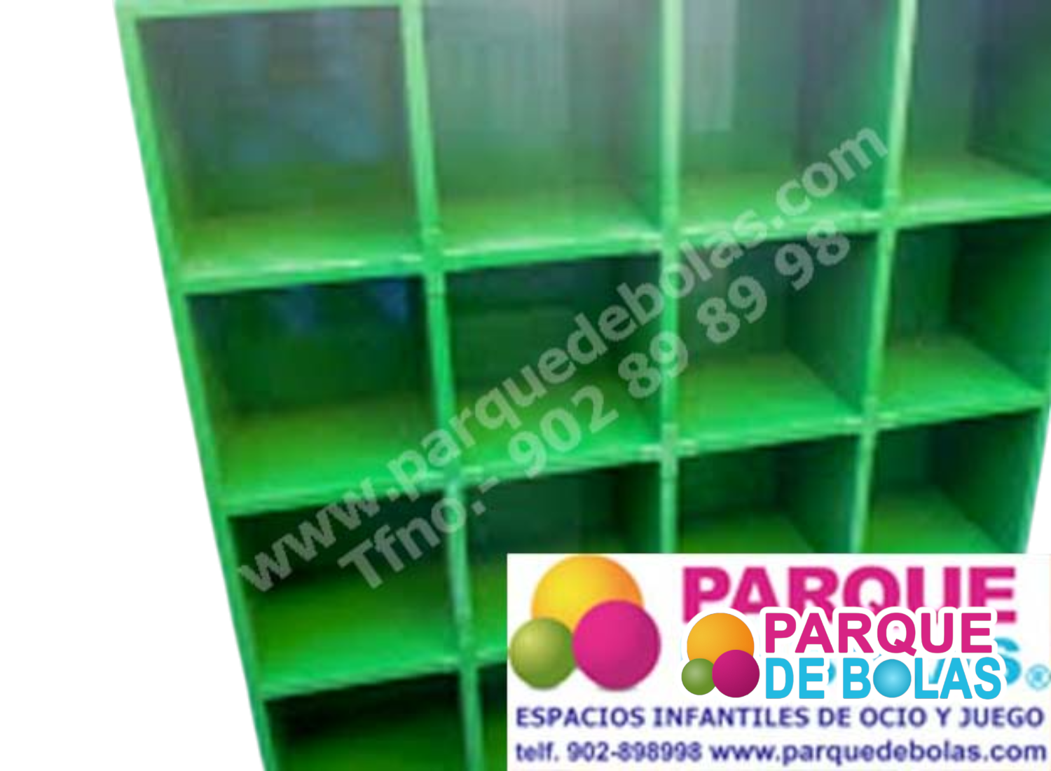 Mueble zapatero recepción 16 casillas. Medidas 100x25x105 cm.