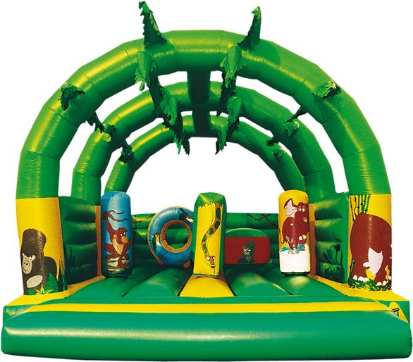 Hinchable obstaculos 7x6,25x5,5m  modelo parque obstaculos 3