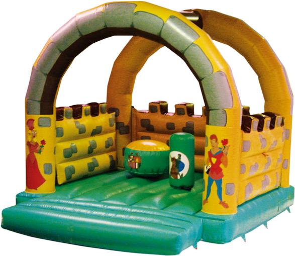 Hinchable obstaculos 5.5x6,5x3,80m Maxi 3 obstaculos