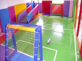 Portería Fútbol Sala - Parques Infantiles Crisela