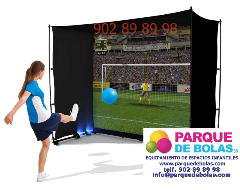 EKOI Juego De Portería De Fútbol Portátil Para Jardín Parque In