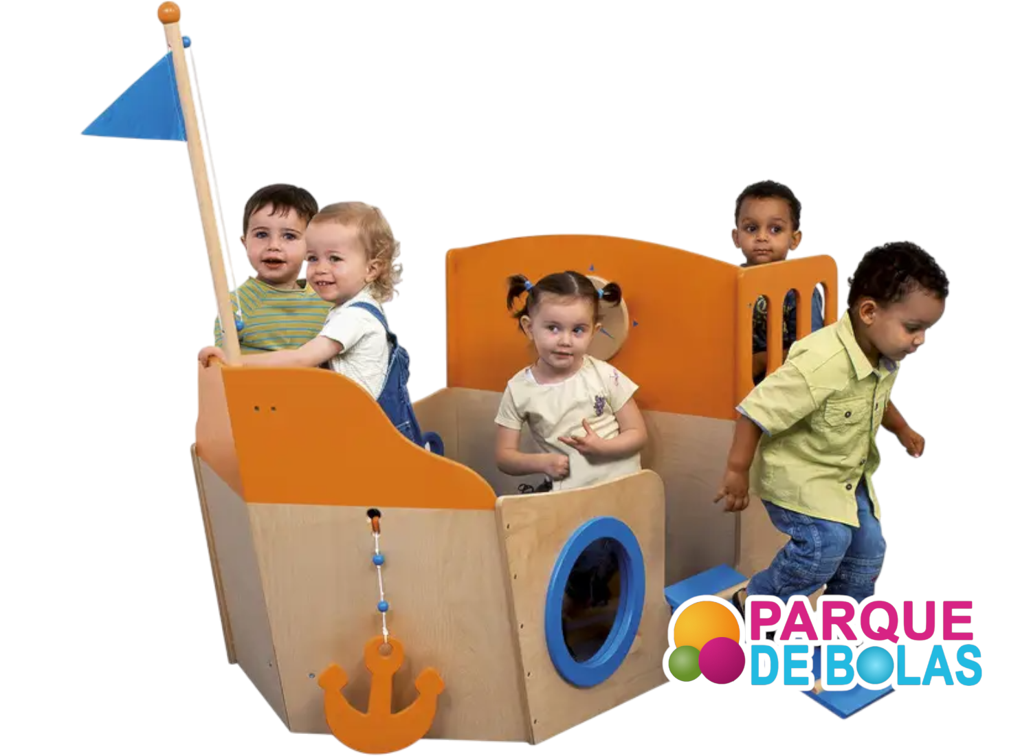 Barco PIRATA