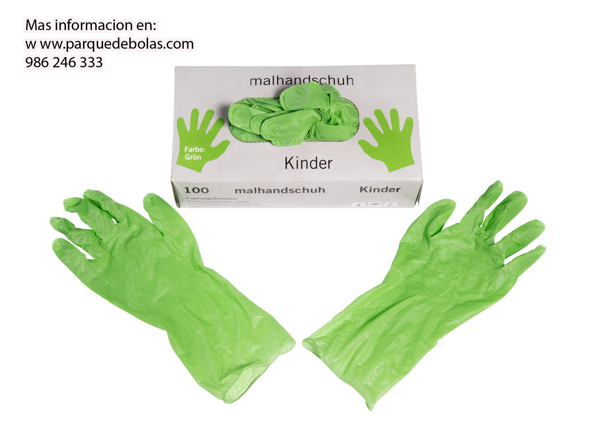 Guantes deshechables