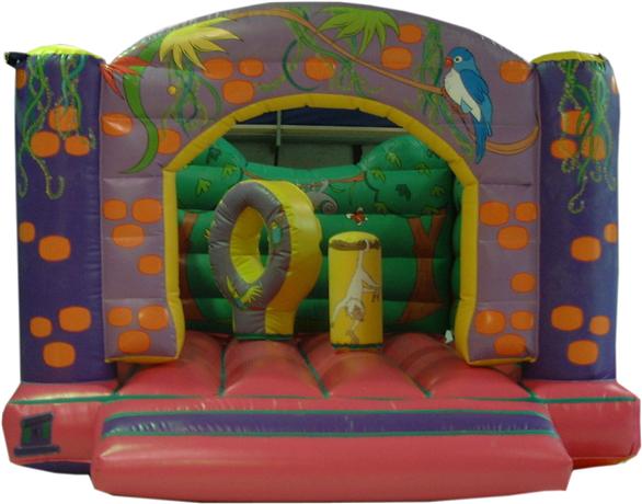 Hinchable juego 3x3,4x2,3 m modelo play 