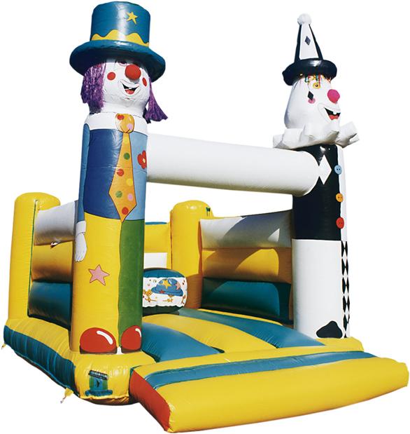 hinchable juego 3,7x3x3,5 m modelo play3
