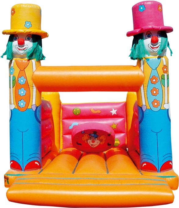 hinchable juego 3,7x3x3,5 m modelo play4