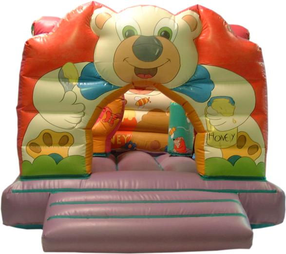 Hinchable juego 3x3x2,5 m modelo oso