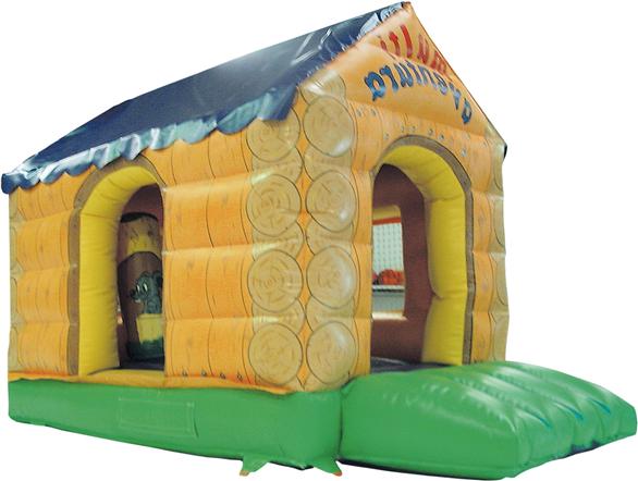 hinchable piscina de bolas 4,5x4,5x3m modelo Casa