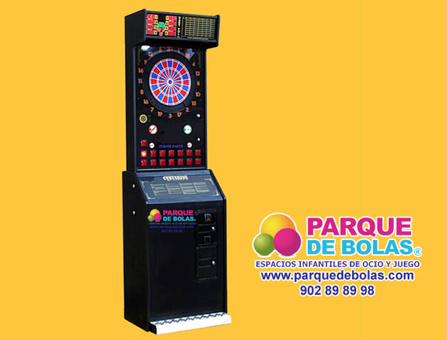 Máquina electrónica de dardos arcade Ilustración de stock de ©mipan  #152870224