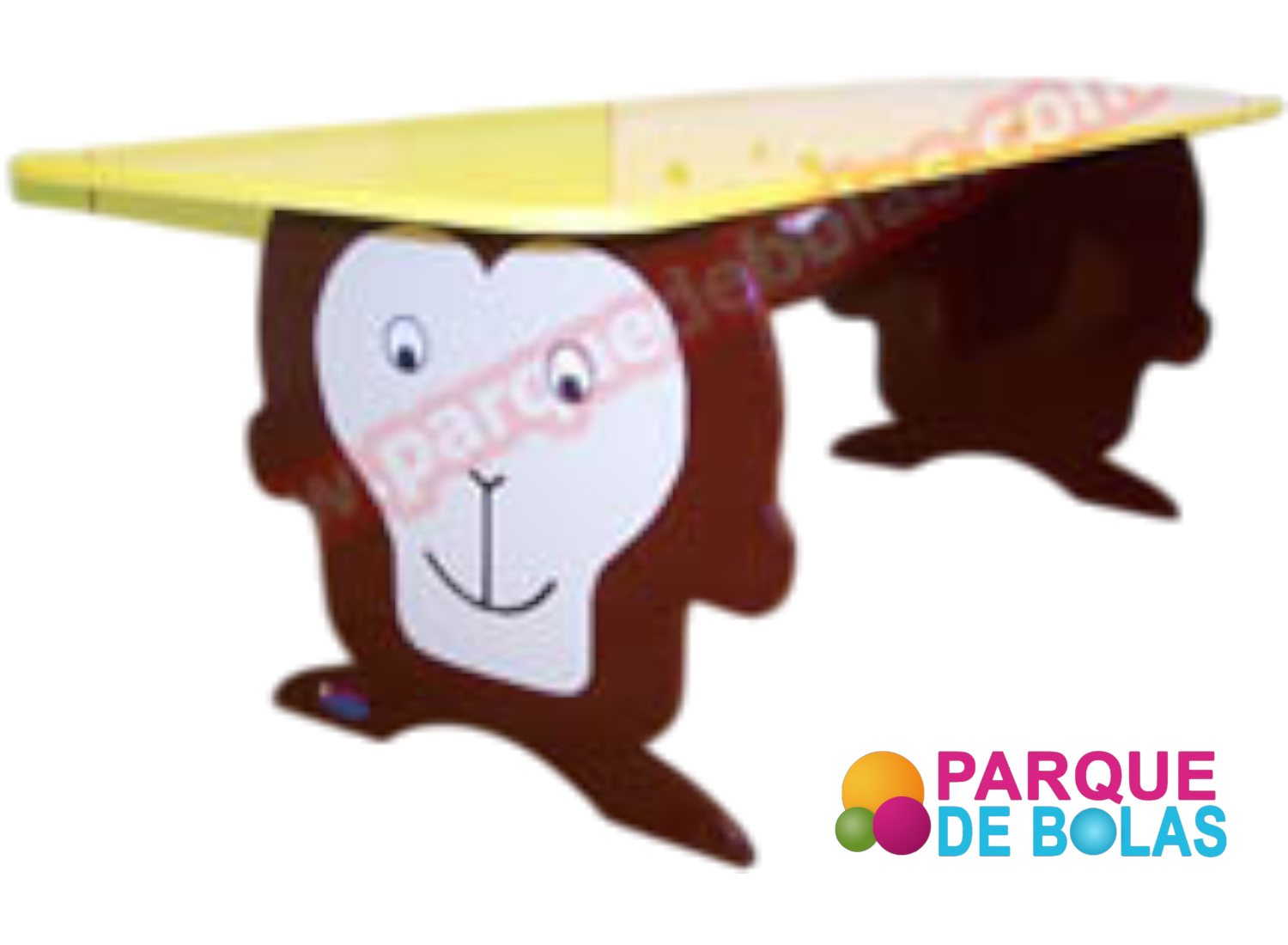 Mesa tematica Monito (1,80m)