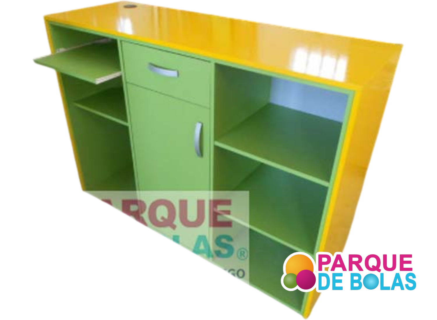 Recepcion para parque 150x50x105 cm