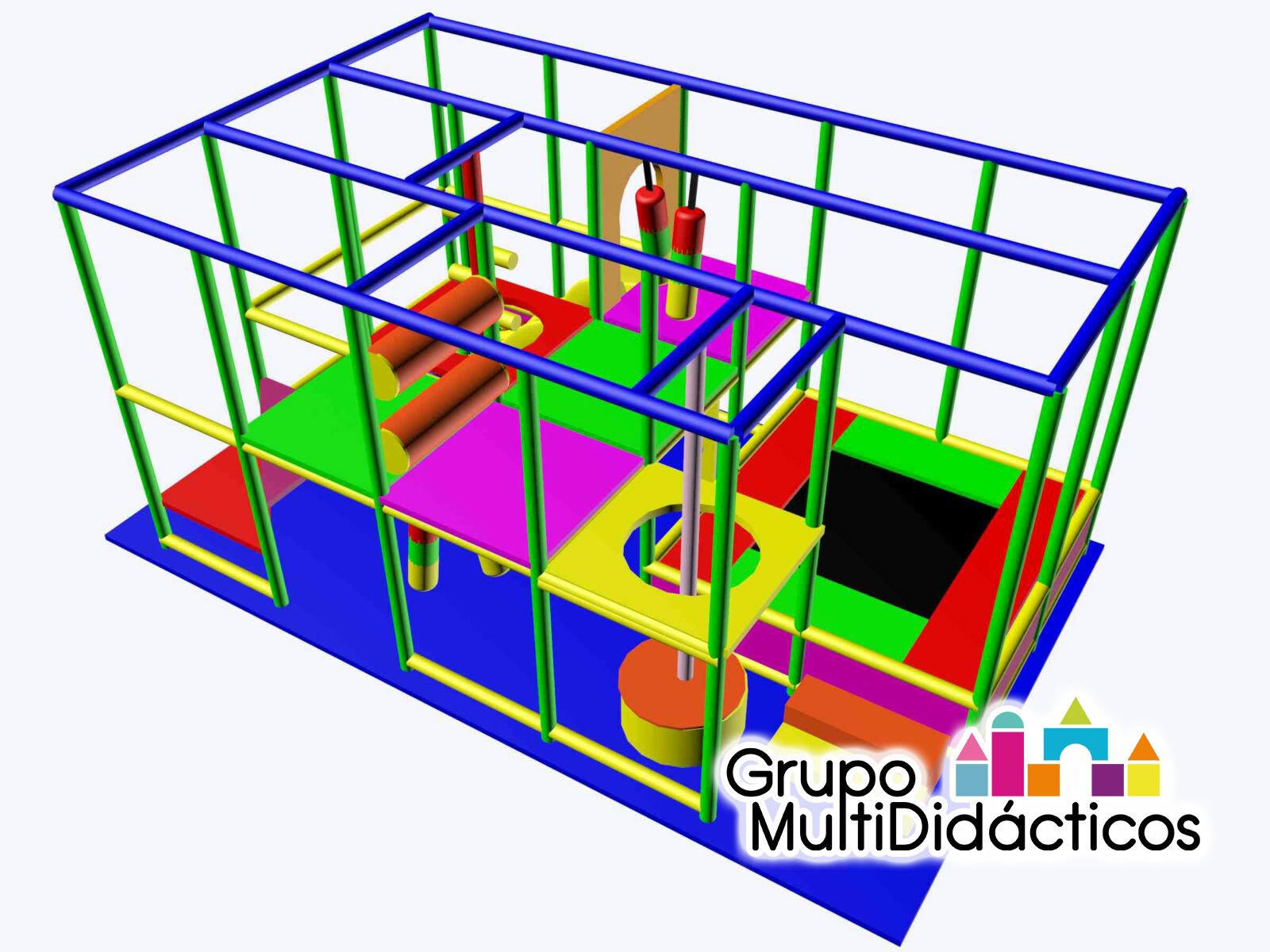 Parque de bolas 4.88 x 6,11 m