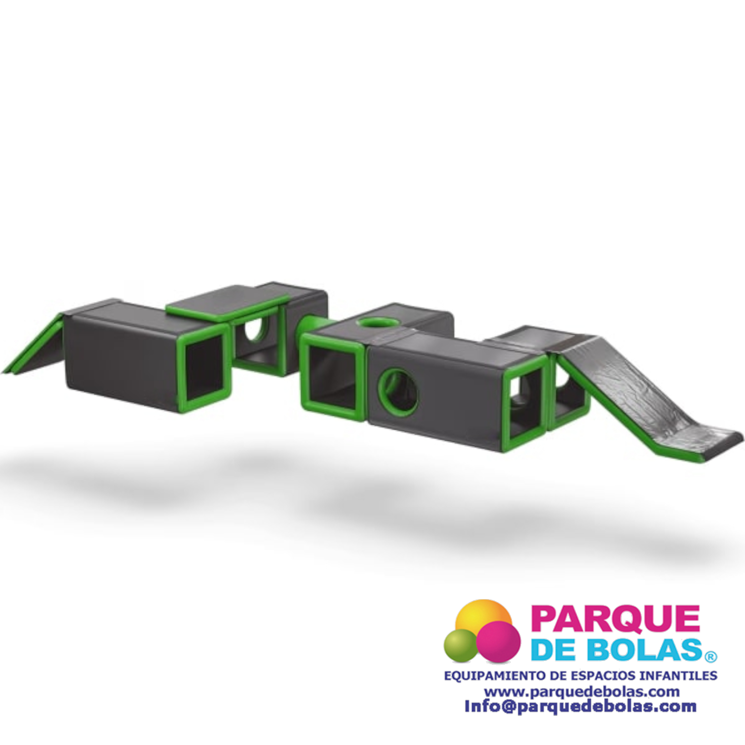 Parque hinchable modular 6 niños