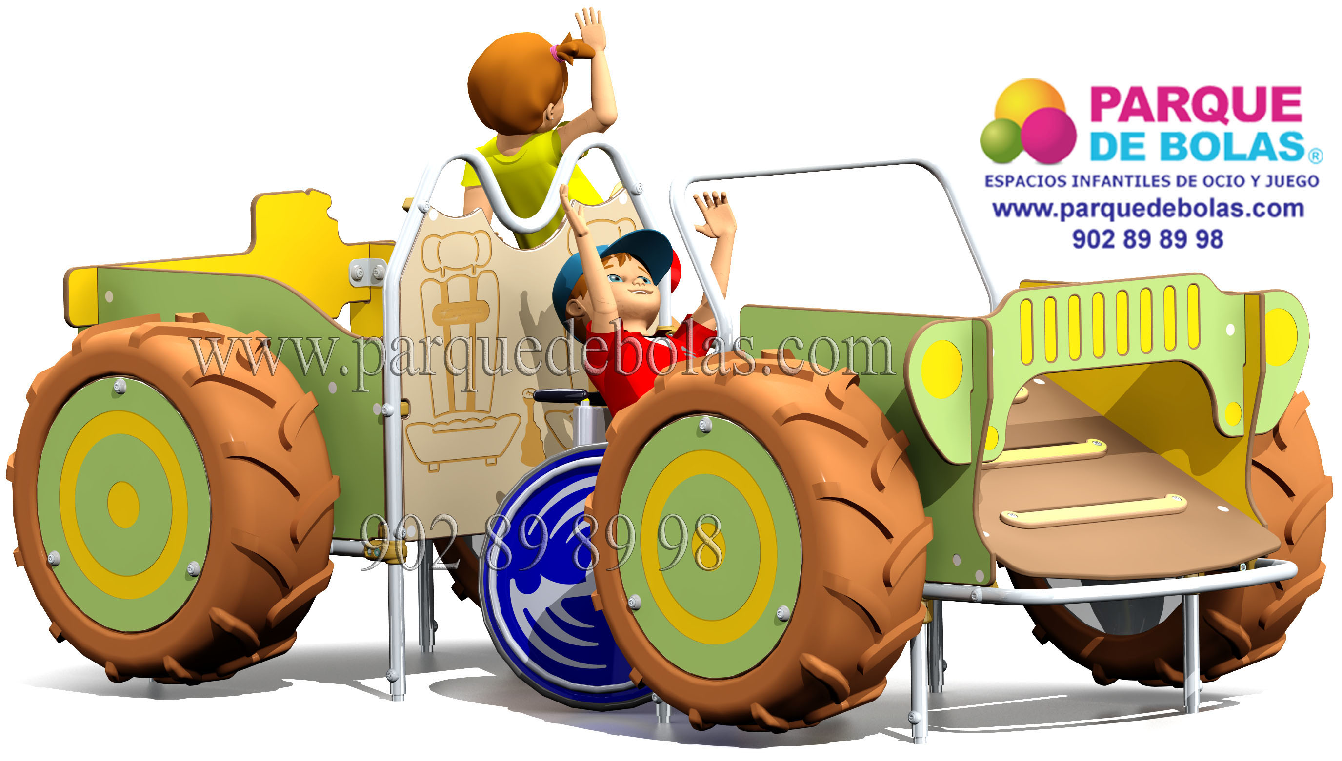 Parque infantil BOOGIE