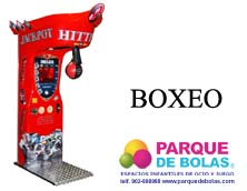 Maquinas de boxeo y de golpear - Parque De Bolas